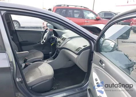 2017 Hyundai Accent Se from USA, damaged, VIN KMHCT4AE0HU201645